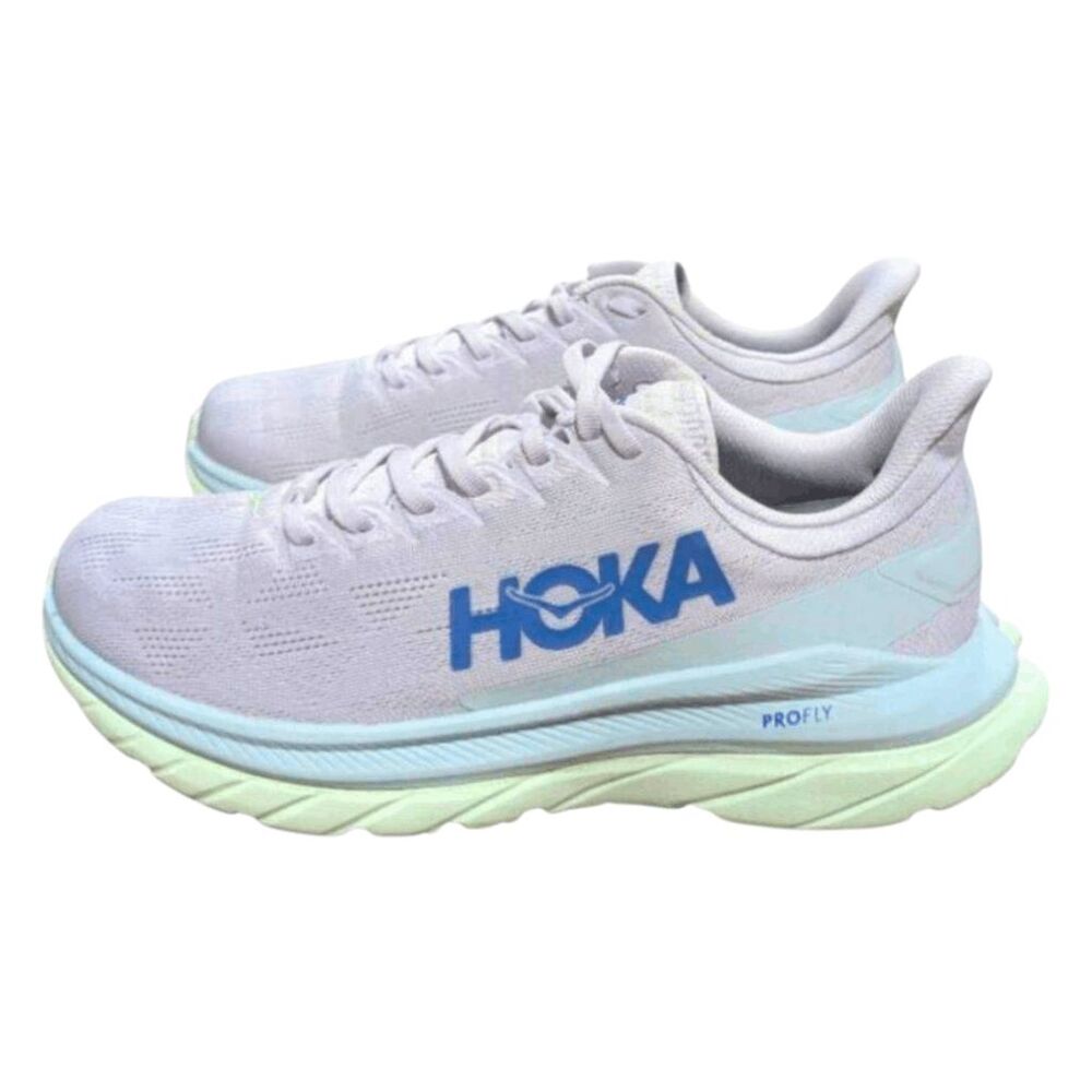HOKA ONE ONE Mach 4 Running Shoes Size 8B - Picture 2 of 9